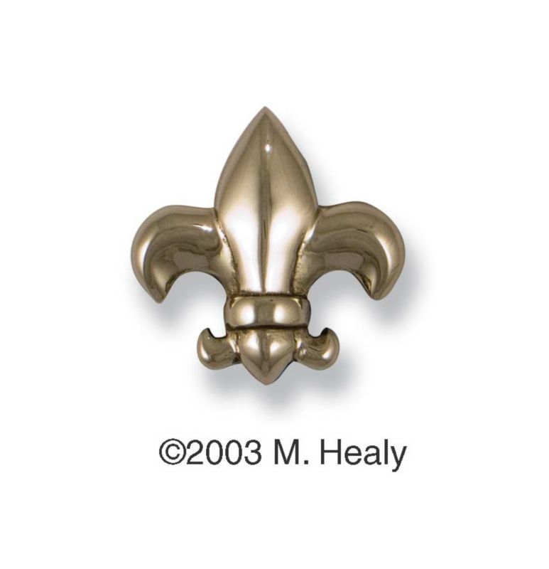 Fleur de Lys Ringer