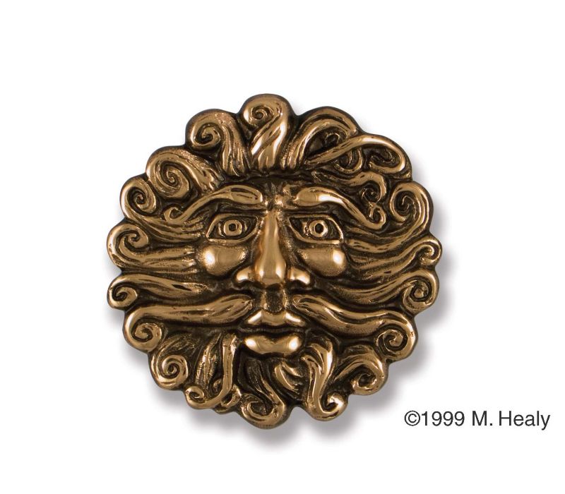 North Wind Door Knocker