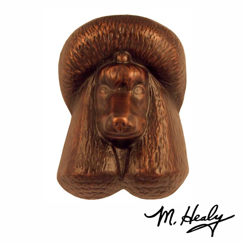 Poodle Dog Head Door Knocker