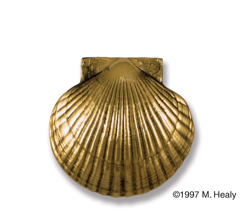 Sea Scallop Door Knocker