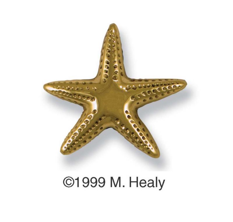 Brass Starfish Ringer