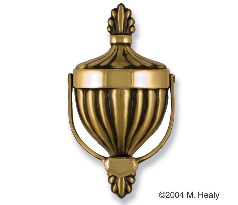 Victorian Urn Door Knocker