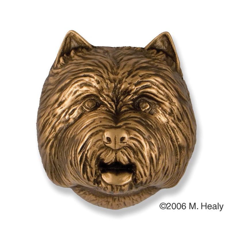 Westie Dog Head Door Knocker