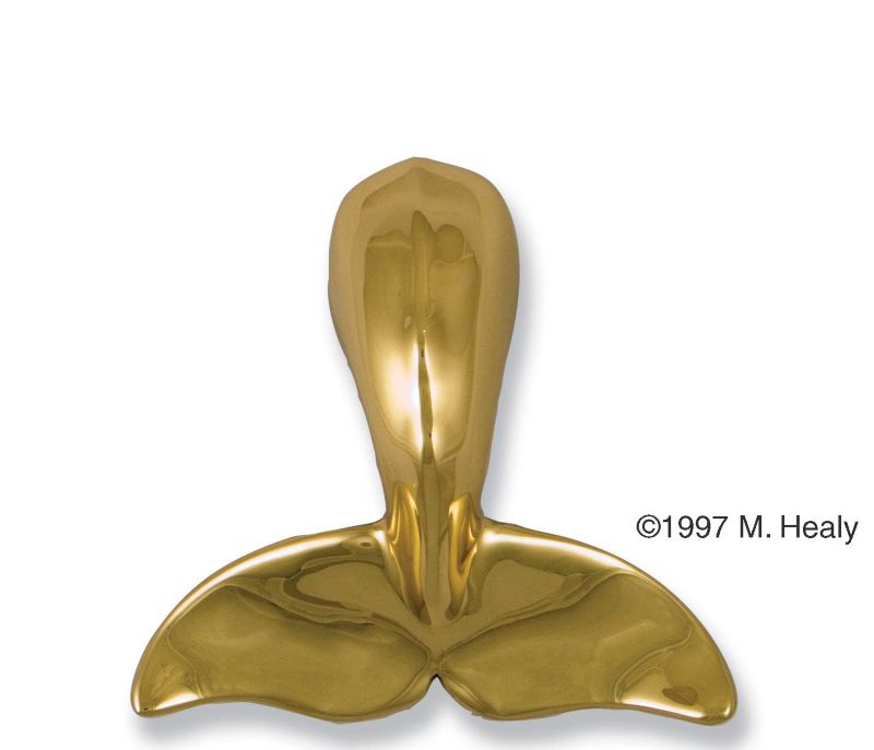 Whale Tail Door Knocker