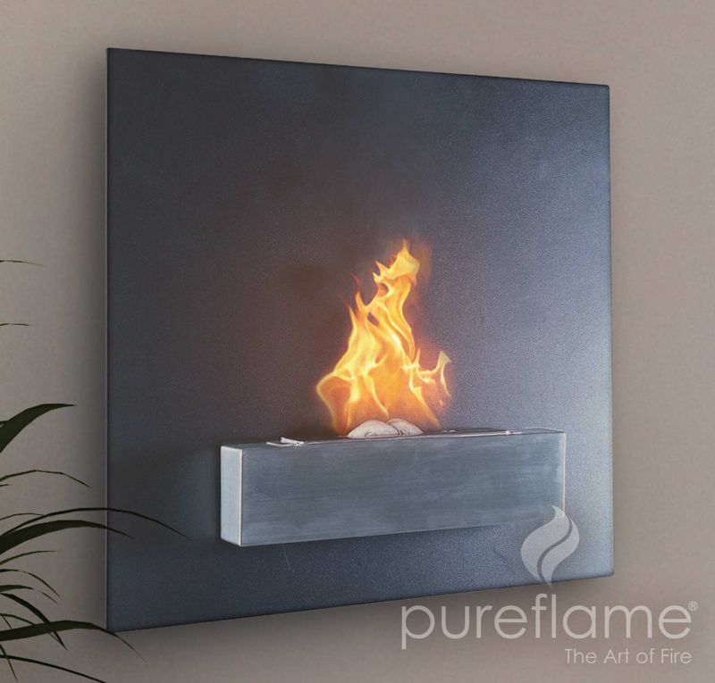 Serafin Wall Mounted Fireplace
