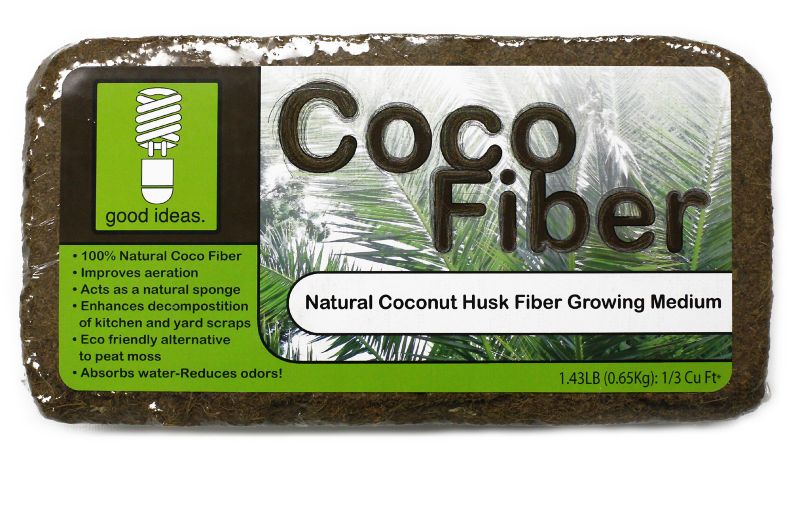 Coco Fiber for Compost Wizard