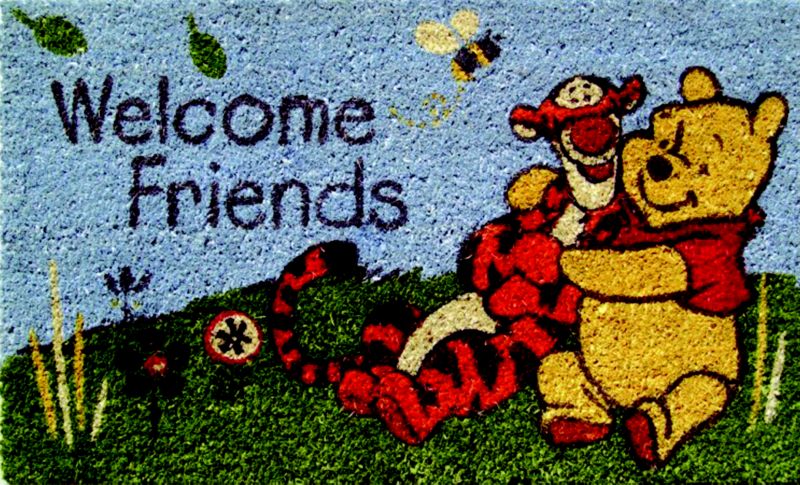 Welcome Friends Coir Doormat Best Price