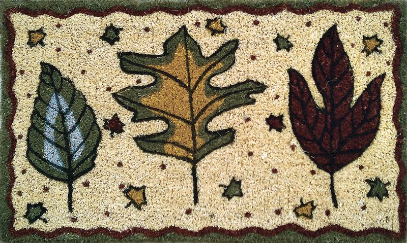 Autumn Leaves Coir Doormat Best Price