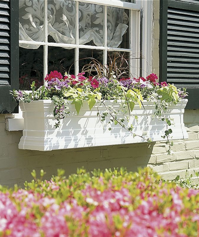 Custom Windsor Flower Box