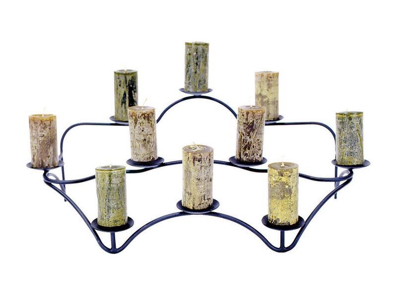 Contours Hearth Candelabra