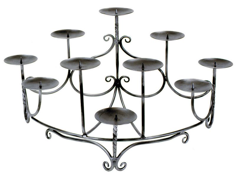 Spandrels Hearth Candelabra
