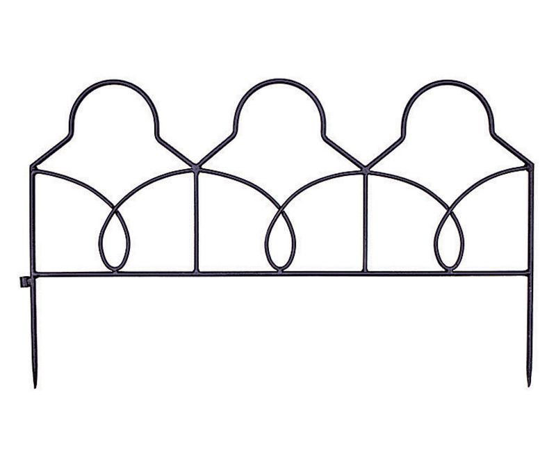 Lattice  Fence Section