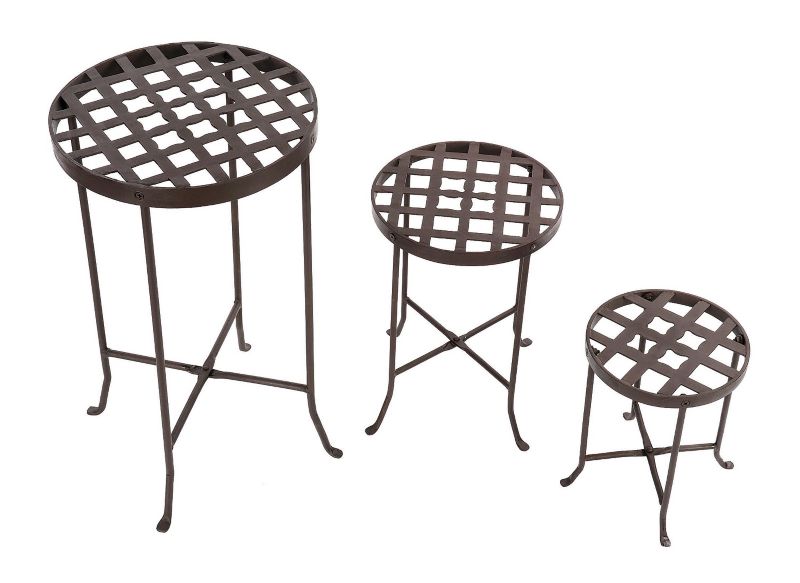 Flowers Plant Stand 15 Inch