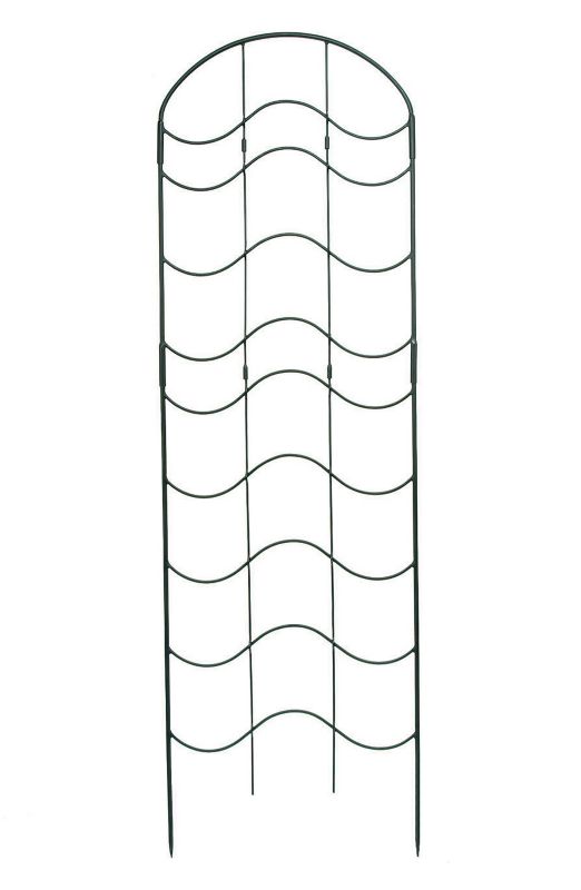 Achla Waves Metal Wall Trellis