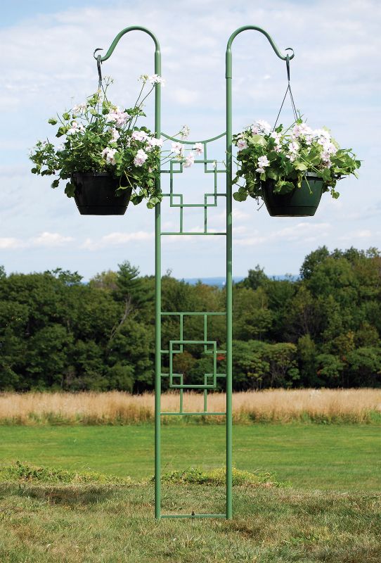 Achla Square-on-Squares Metal Trellis
