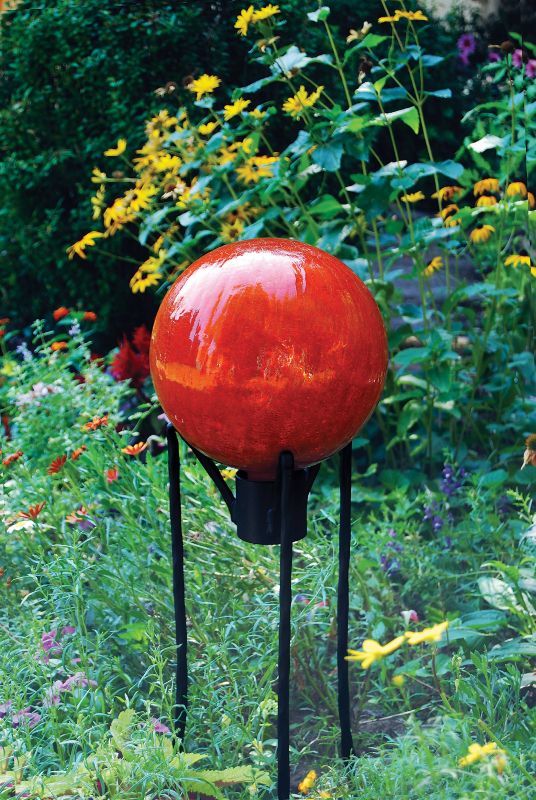 Crackle Gazing Globe