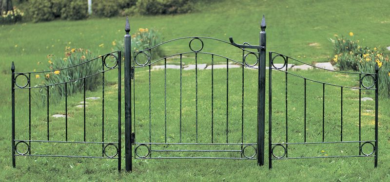 Country Cottage Garden Gate
