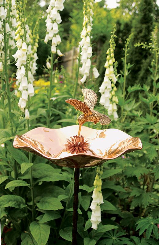 Hummingbird Birdbath