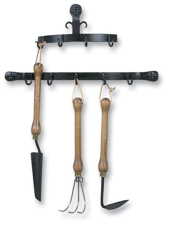Garden Bracket with Hooks 4 Hooks