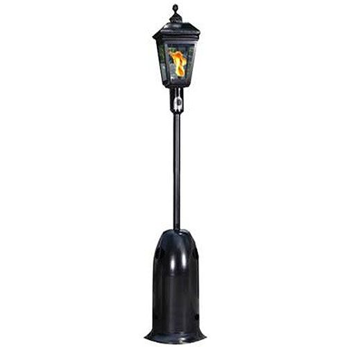 Gas Lamp Patio Flare-Black
