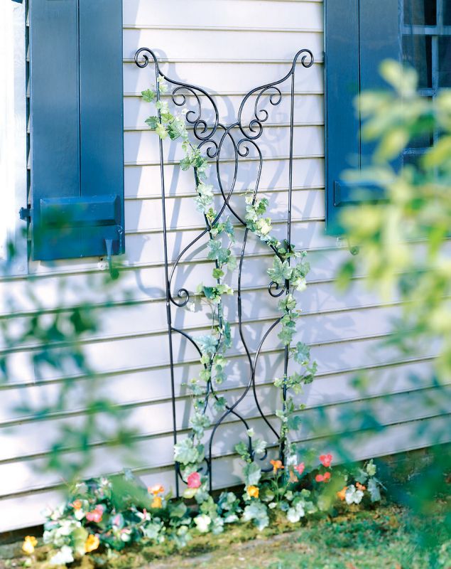 Achla Rococo Metal Wall Trellis