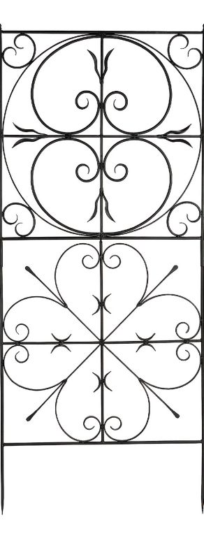 Achla Aldrich Metal Wall Trellis
