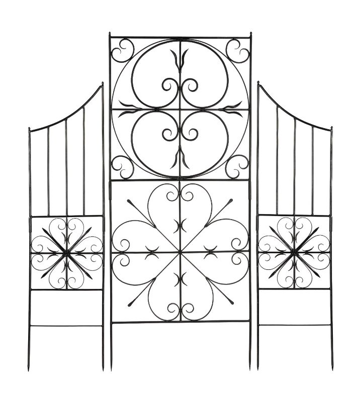 Achla Aldrich II Metsal Wall Trellis Set of 2