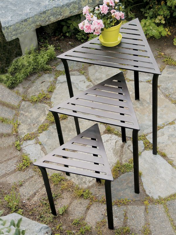 Triangular Nesting Tables Set of 3