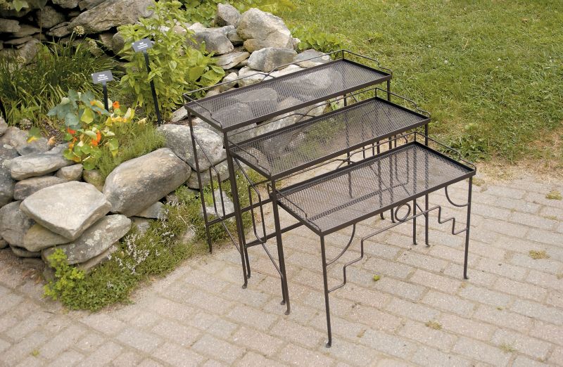 Rectangular Nesting Tables Set of 3