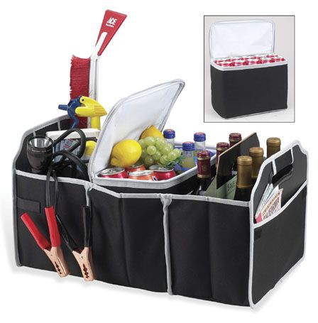 Trunk Organizer and Cooler set