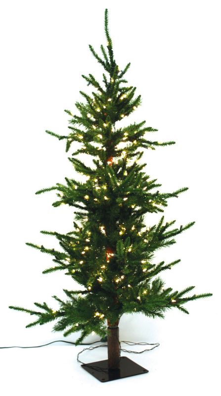 Good Tidings Alpine Prelit Christmas Tree 4 foot