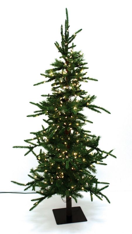 Good Tidings Alpine Prelit Christmas Tree 6 foot
