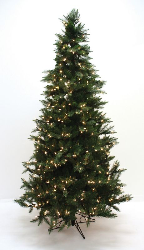 Good Tidings Atlantic Fir Prelit Tree 7.5 foot