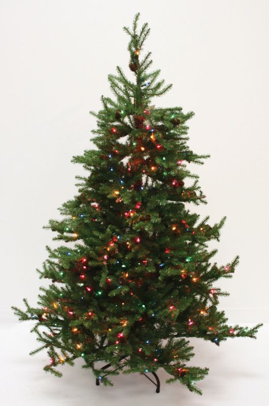 Good Tidings Prince Edward Fir Prelit Tree 7.5 foo