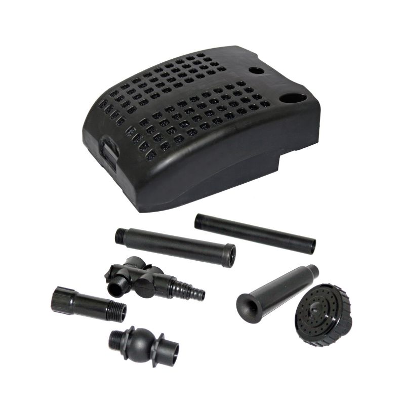 Koolscapes Crystal Flo All-in-One Pump w/Clarifier