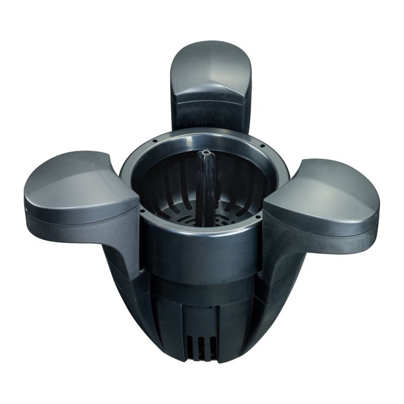 Koolscapes Floating Pond Skimmer with 500GPH Pump