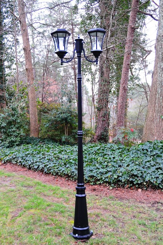 Victorian Solar Lamp 3 Inch