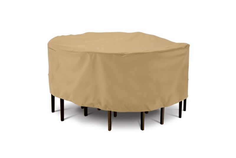 Terrazzo Table Chair Set Cover Round
