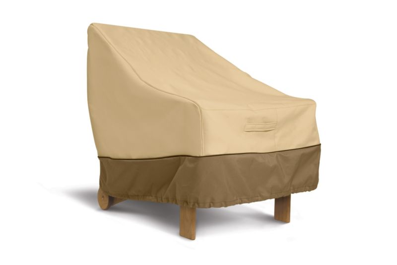 Veranda Adirondack Chair Cover Pebble