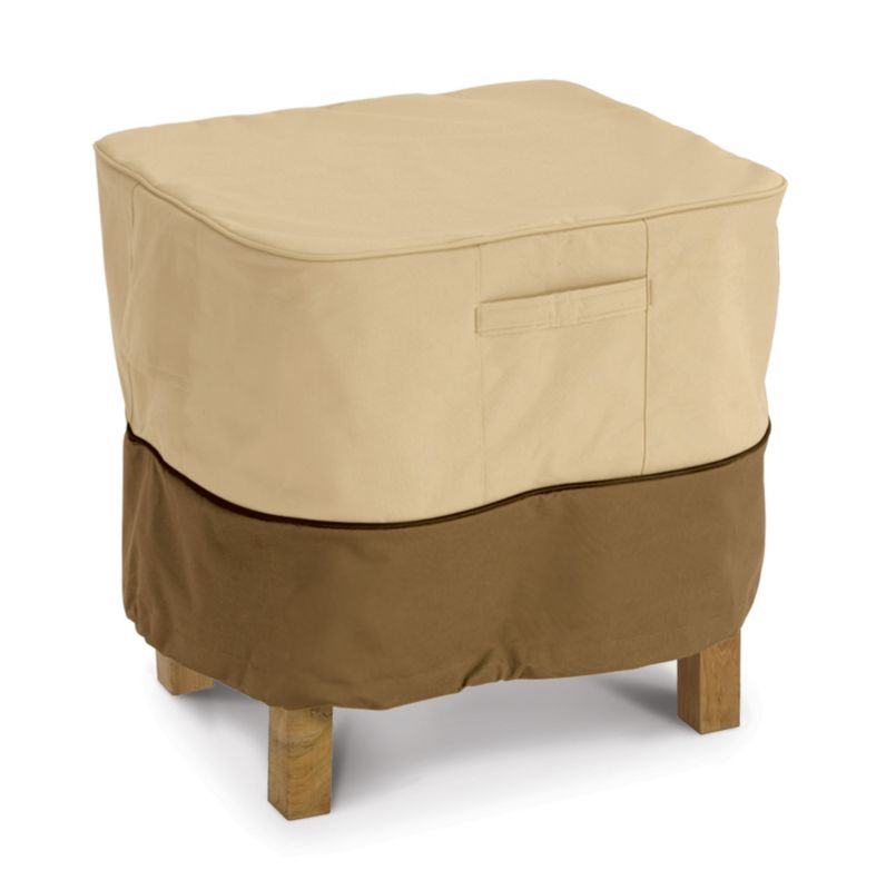 Veranda Ottoman Side Table Cover Rect