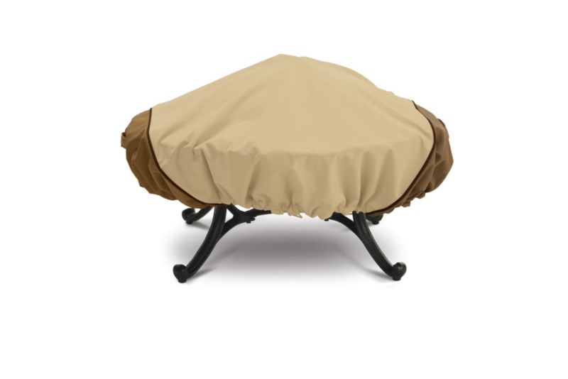Veranda Fire Pit Cover Tan Trm Large