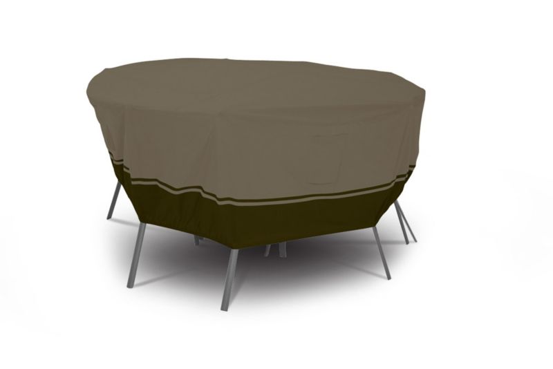 Villa Round Table and Chair Set