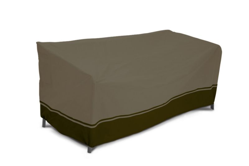 Villa Bench/Loveseat Cover Medium Birch
