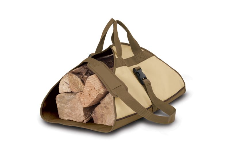 Veranda Log Carrier Pebble