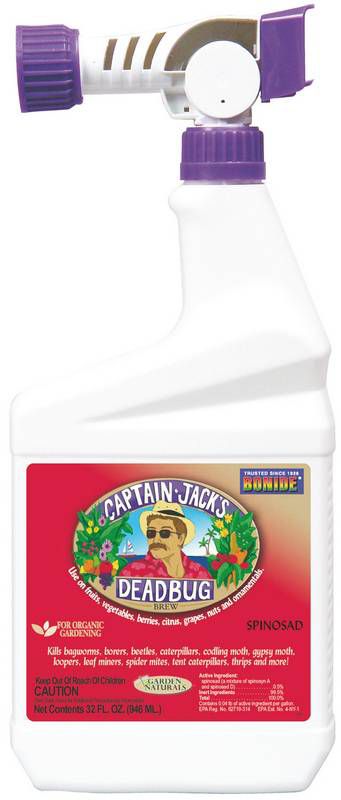 Bonide Captain Jacks Dead Bug Brew Liquid Qt Conc