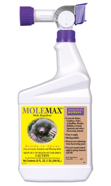 Bonide Mole Max Mole Control Liquid
