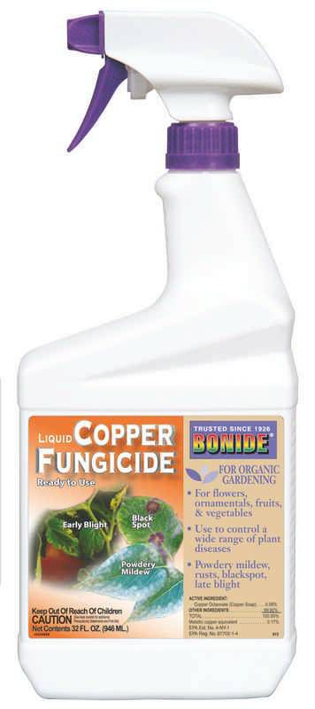 Bonide Copper Fungicide Spray or Dust