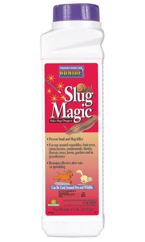Bonide Slug Magic Snail Slug Killer 24 oz