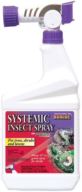 Bonide Systemic Insect Spray Trees Lawns Shrubs