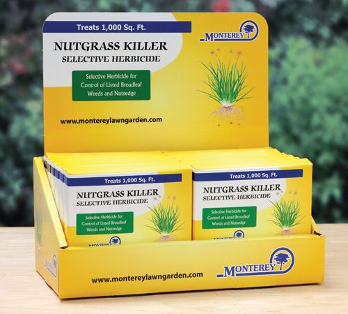 Monterey Nutgrass Killer Selective Herbicide